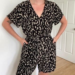 Rails Cheetah Romper